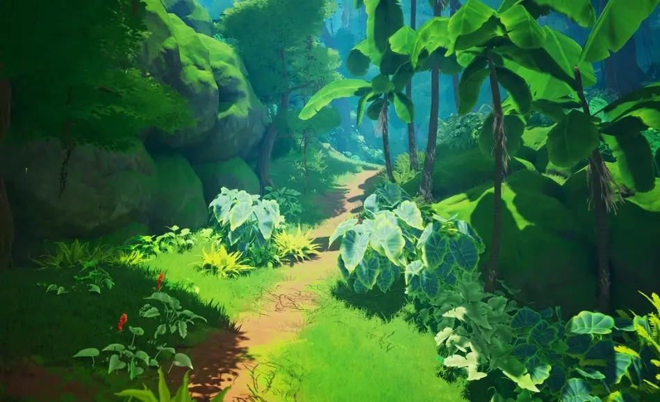 【UE5】丛林自然环境 Pure Nature : Jungle