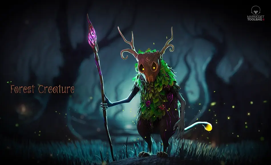 【UE5】森林生物 Forest Creature 2
