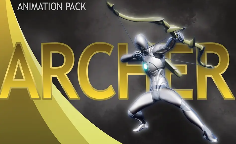 【UE5】弓箭手动画包 Archer Animations Pack