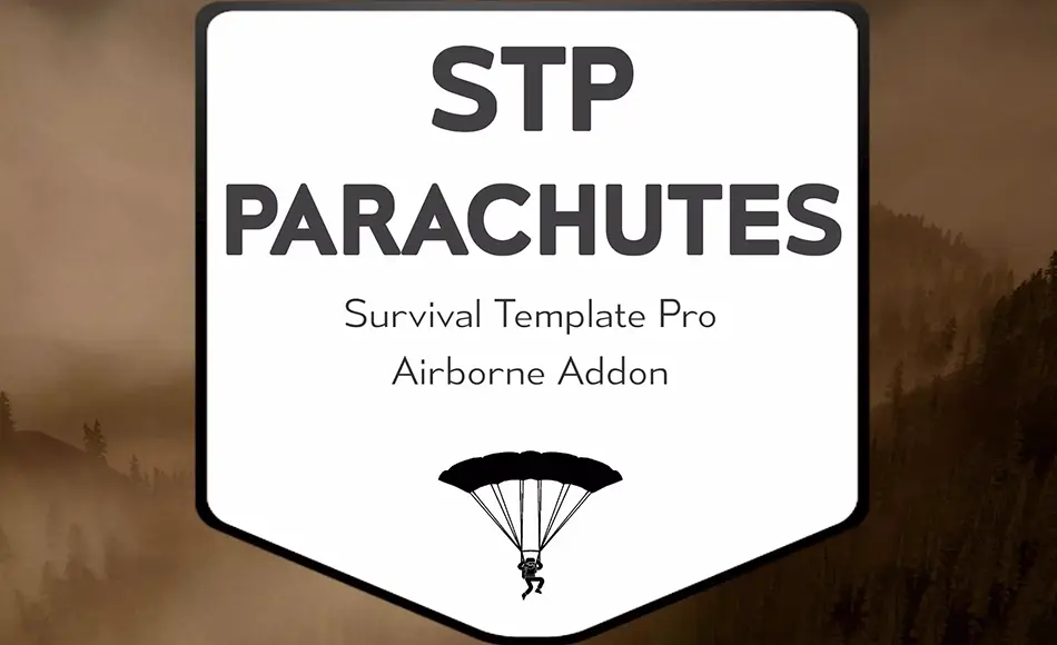 Unity插件 – 生存游降落伞插件 Parachute Addon For (STP) Survival Template Pro