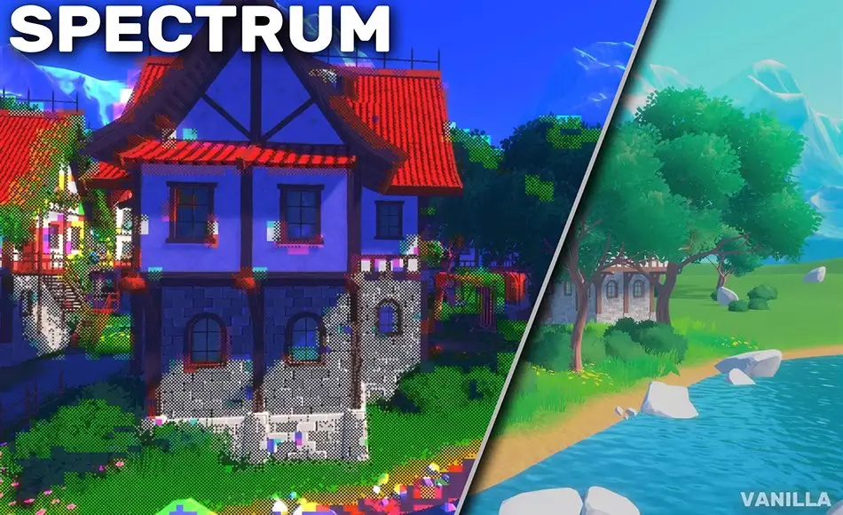 Unity特效 – 复古计算机效果 Retro: Spectrum