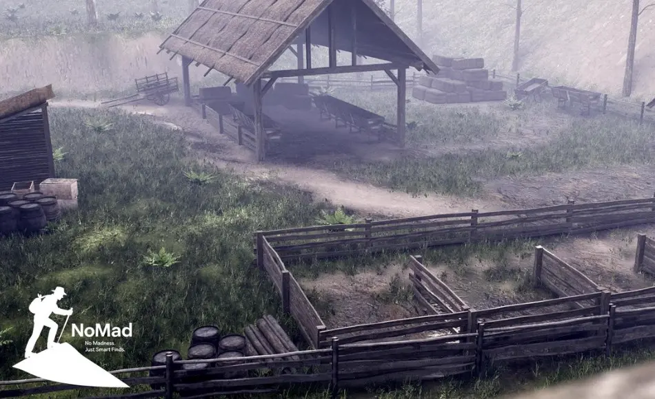 【UE5】中世纪村庄 Medieval Village – Rustic Fantasy Settlement Environment