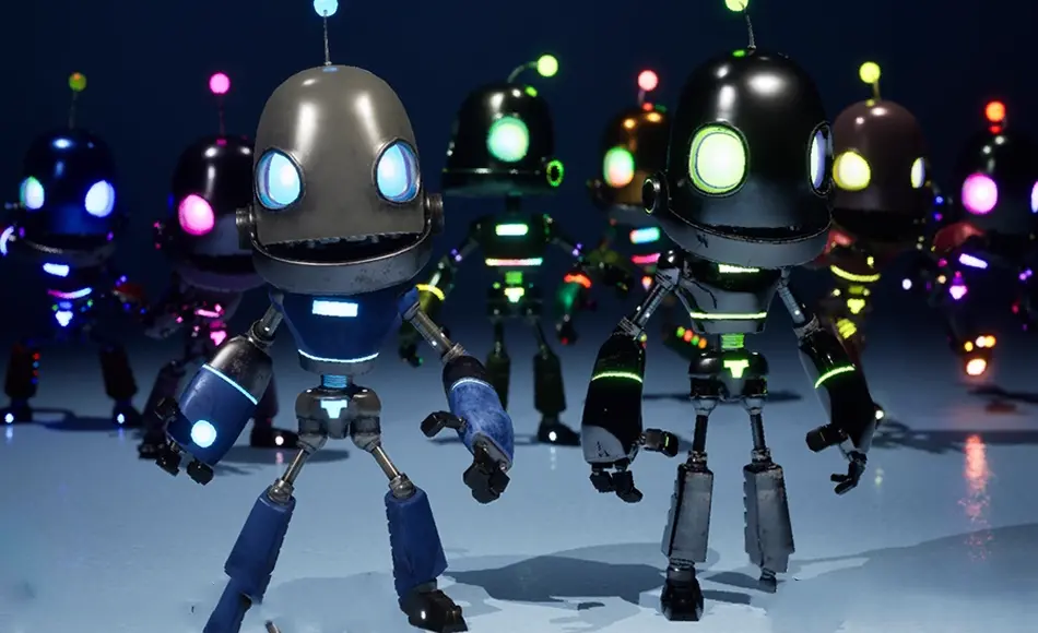 【UE5】激进机器人 Radical Robots – Mike the Customizable Robot