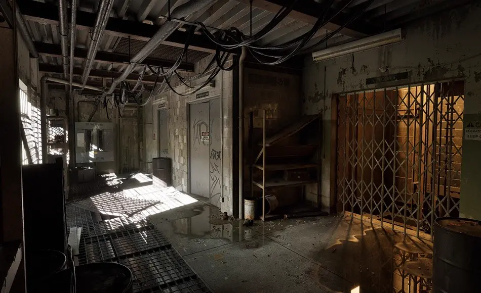 【UE5】废弃杂物间 Abandoned Utility Room