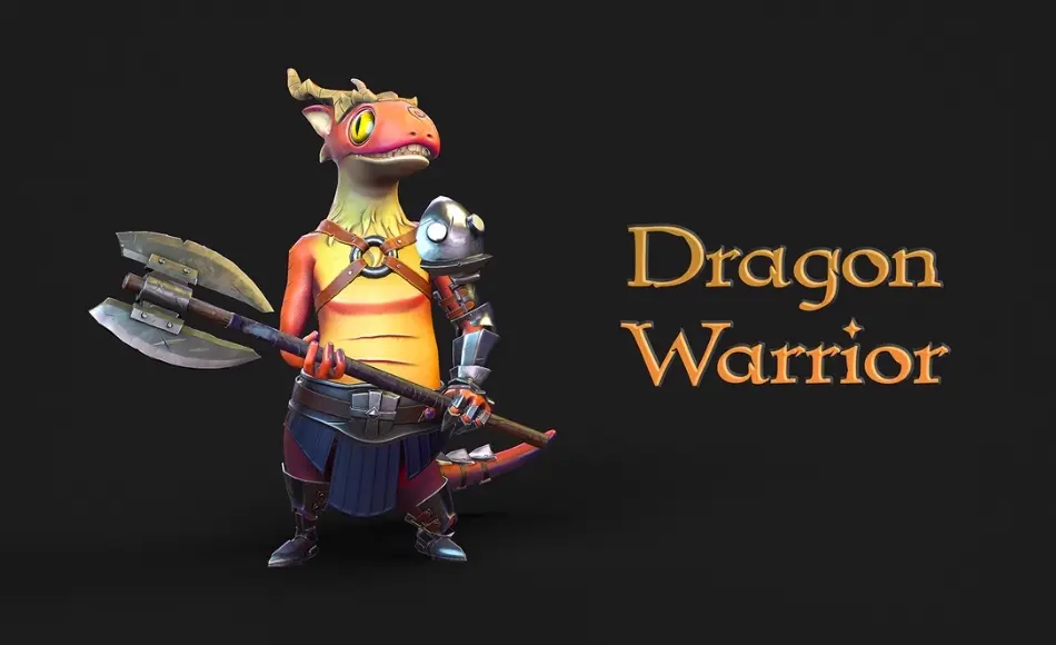 【UE5】勇者斗恶龙 Dragon Warrior