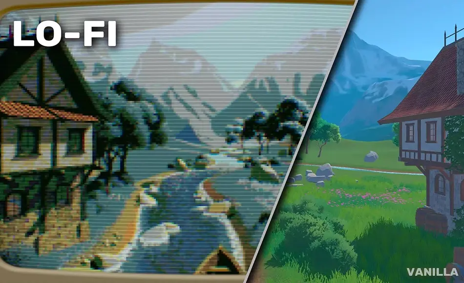 Unity特效 – 复古视觉效果 Retro: Lo-Fi