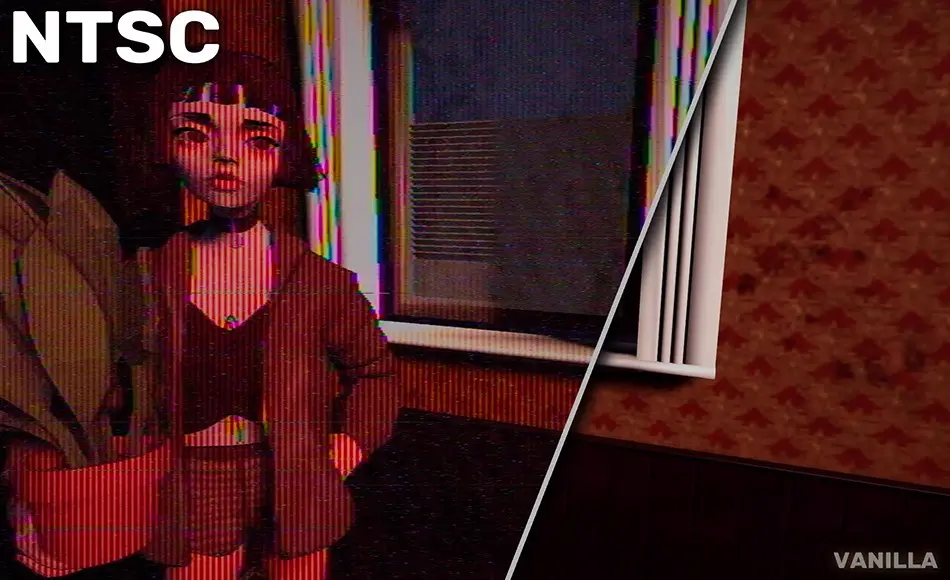 Unity特效 – Retro: NTSC