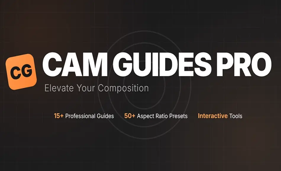 Blender插件 – Cam Guides Pro