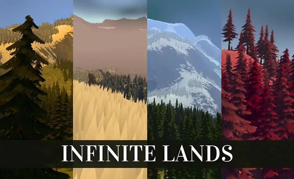 Unity场景 – 地形创建工具 Infinite Lands: Node-Based World Creator