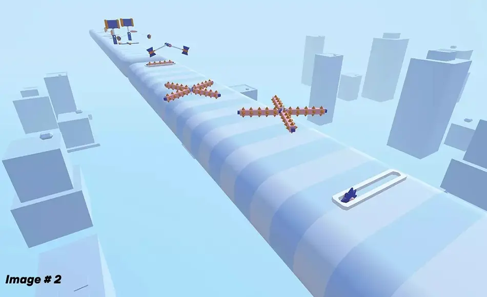 Unity开发 – 大逃杀游戏开发模板 Hyper Casual Wipeout