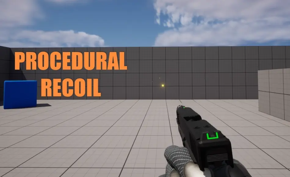 【UE5】程序化武器动画系统 Procedural Weapon Animation System