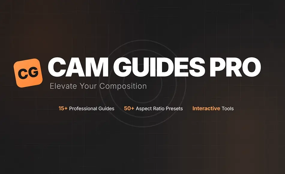 Blender插件 – Cam Guides Prorary