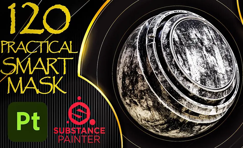 SP材质 – 高细节智能遮罩 120 Practical and useful smart mask high quality – VOL 03