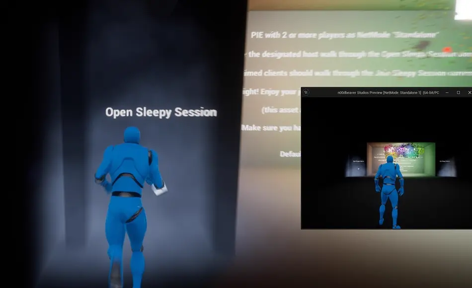 UE5插件 – 无缝睡眠系统 n00dSleeper