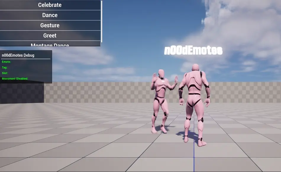 UE5插件 – 表情系统 n00dEmotes