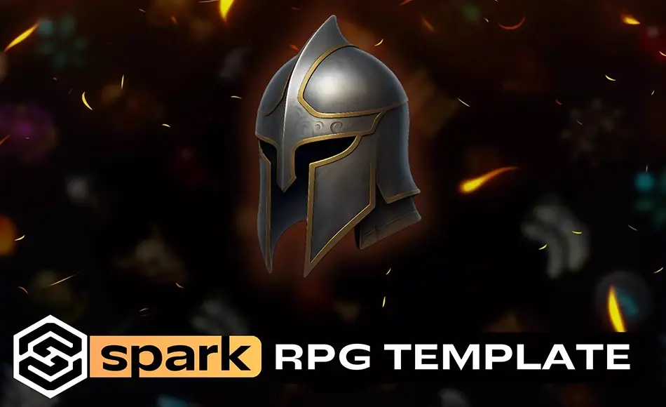 Unity插件 – 无代码游戏框架 RPG Template for Spark
