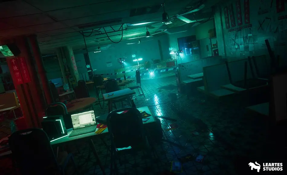 Unity场景 – 餐厅犯罪现场 Restaurant Crime Scene Unity场景 – 餐厅犯罪现场 Restaurant Crime Scene