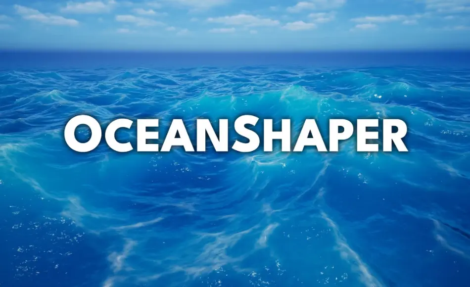 【UE5】游戏水系统 OceanShaper