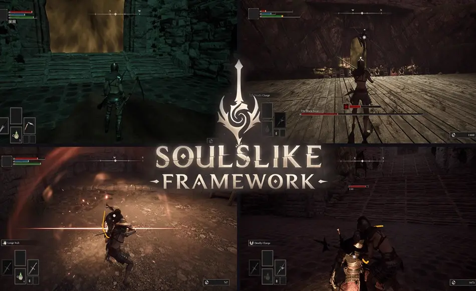【UE5】完整游戏框架 Soulslike Framework – Complete Soulslike Kit