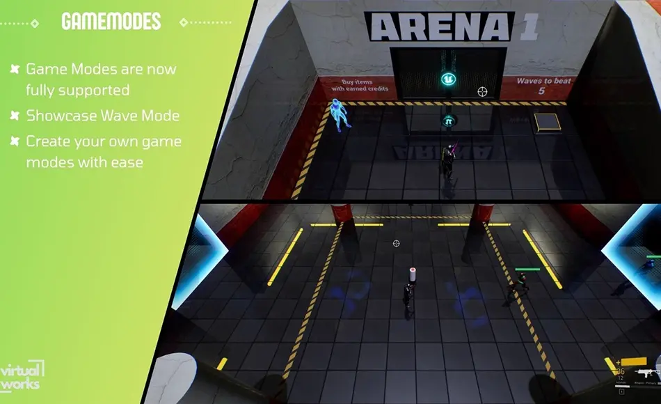 【UE5】俯视角射击游戏模板 Multiplayer Top Down Shooter Template 【UE5】俯视角射击游戏模板 Multiplayer Top Down Shooter Template