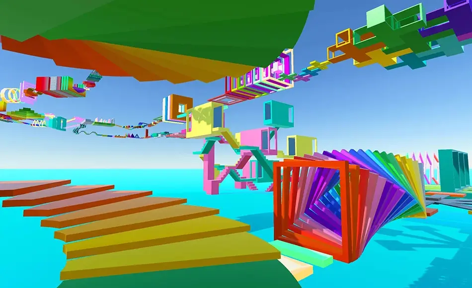 Unity资产 – 跑酷障碍赛资产包 Obby Parkour Mega Pack