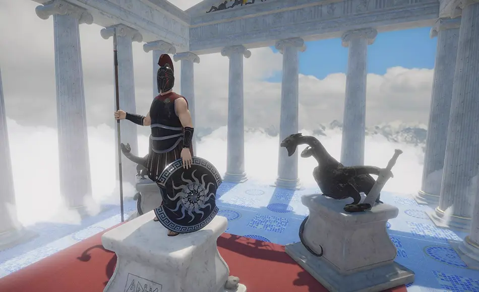 Unity资产 – 希腊神庙套装 Greek Temple Pack