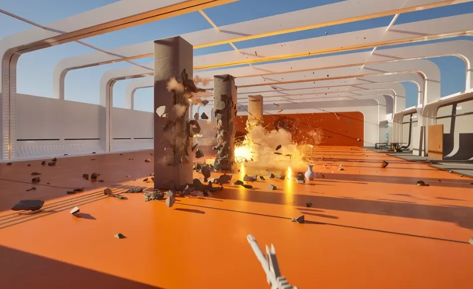 【UE5】破坏工具包 Next Gen Destruction Toolkit
