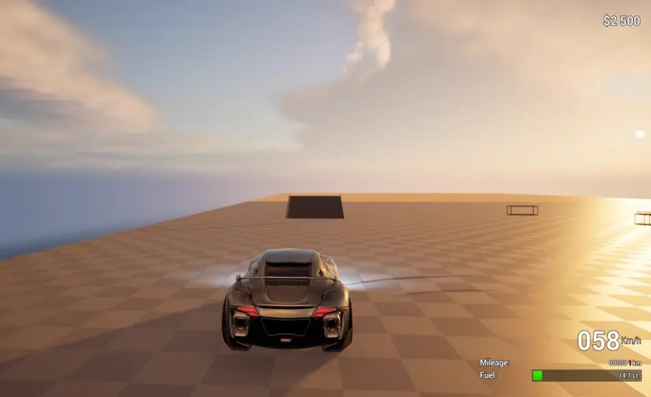 【UE5】车辆交互系统 Road Trip System