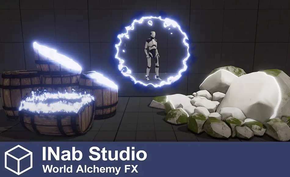 Unity特效 – 距离场视觉特效 World Alchemy FX: See Through, Dissolve, Position Transform