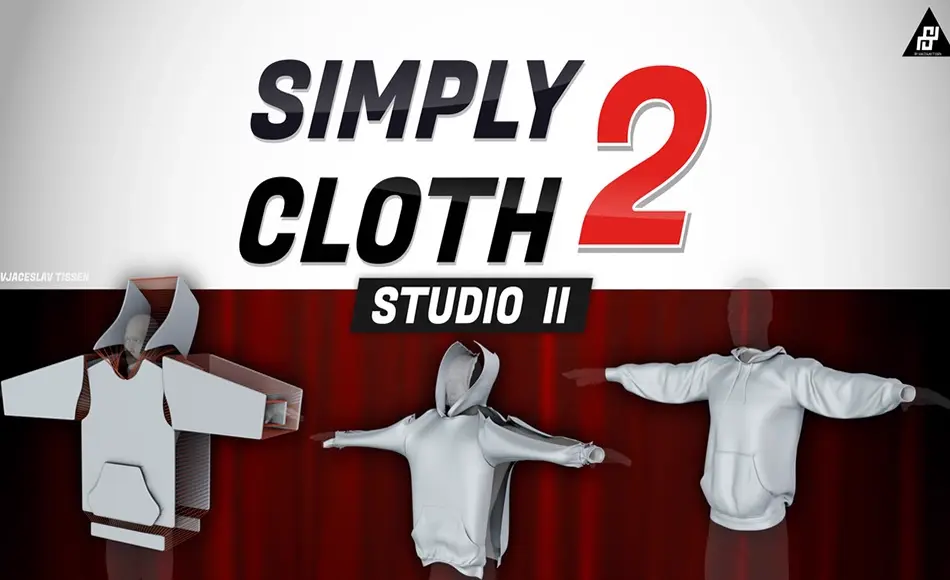 Blender插件 – 布料模拟插件 Simply Cloth