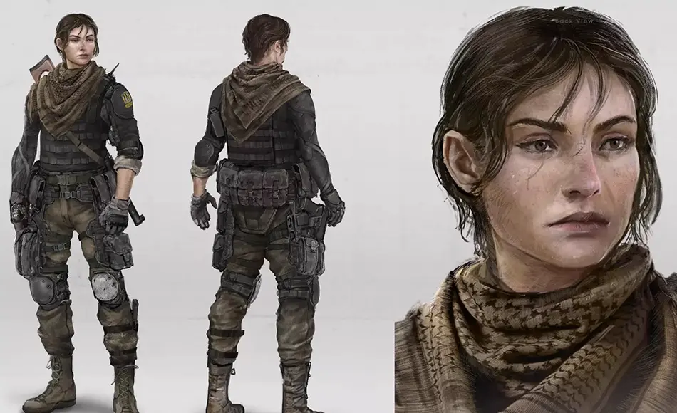 Unity角色 – 自定义士兵角色 Soldier Model 01 – Customizable Character Pack | ELENA