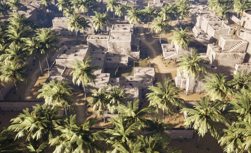 【UE5】Desert village