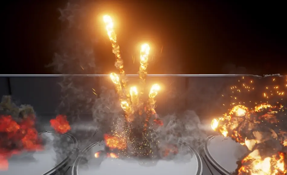 【UE4/5】爆炸建造器 Explosions Builder 【UE4/5】爆炸建造器 Explosions Builder