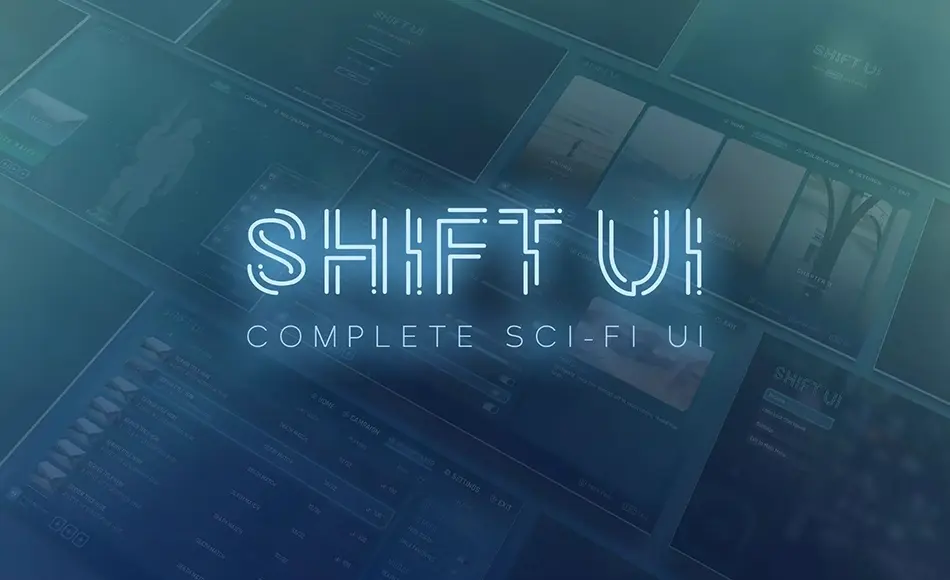 Unity资产 – 完整的科幻UI界面 Shift – Complete Sci-Fi UI Unity资产 – 完整的科幻UI界面 Shift – Complete Sci-Fi UI