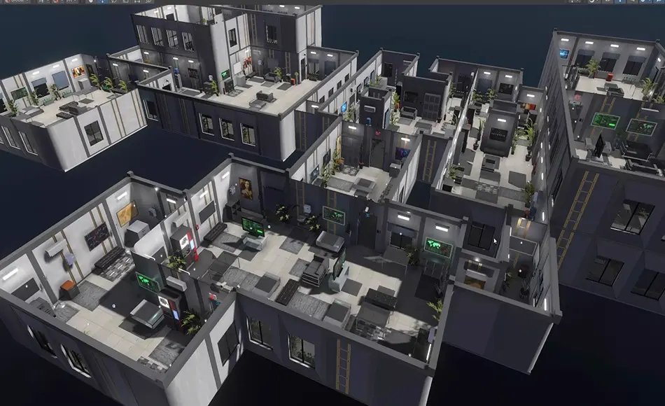 Unity插件 – 智能模块化建筑工具 QUBIC – Modular Builder Unity插件 – 智能模块化建筑工具 QUBIC – Modular Builder