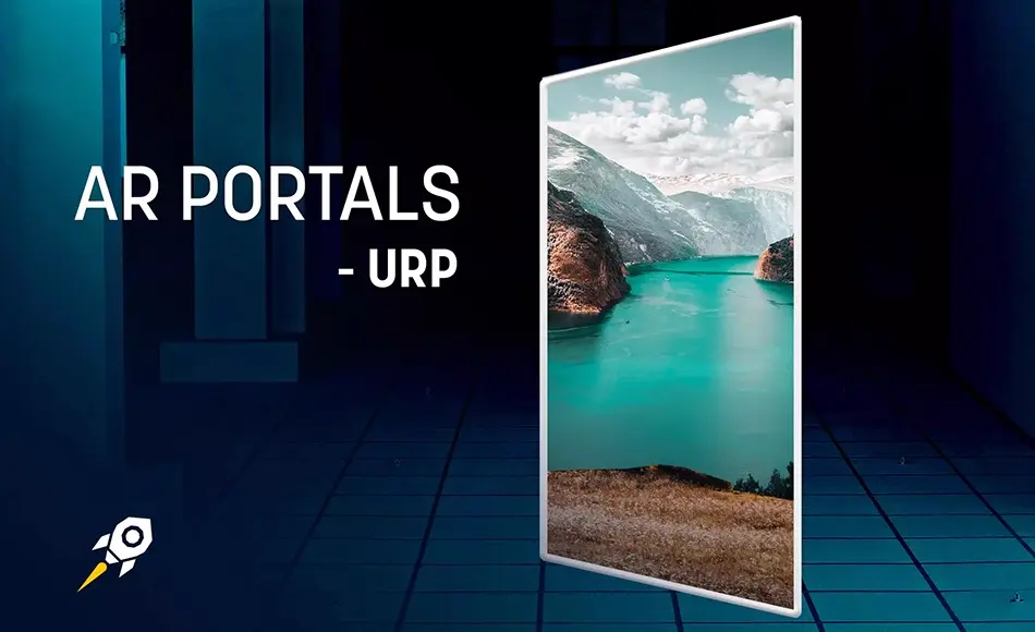 Unity插件 – 增强现实门户模板 AR Portals (URP) Unity插件 – 增强现实门户模板 AR Portals (URP)