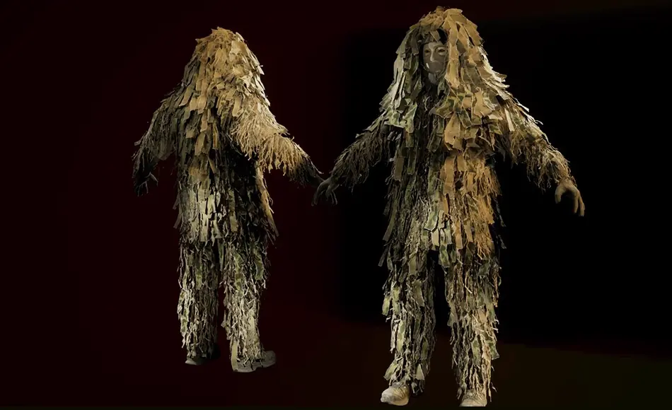 【UE5】迷彩狙击手 Camo Sniper