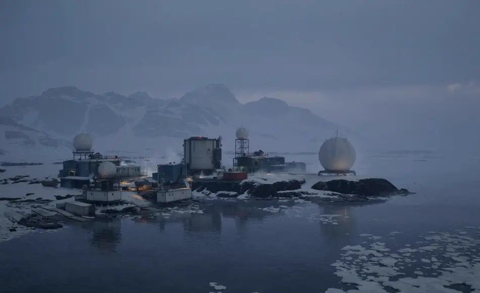模型资产 – 北极基地模型集合 Arctic Base