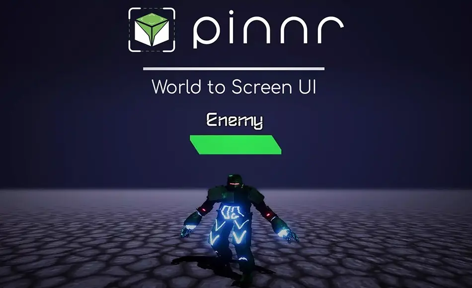 Unity插件 – Pinnr – World to Screen UI Unity插件 – Pinnr – World to Screen UI