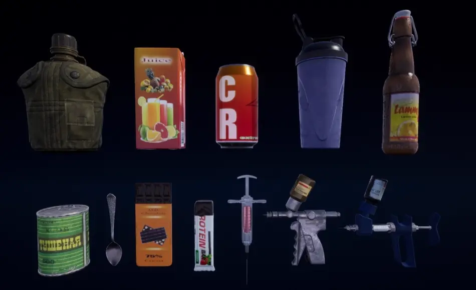 【UE5】游戏资产包 FPS STARTER (PACK)