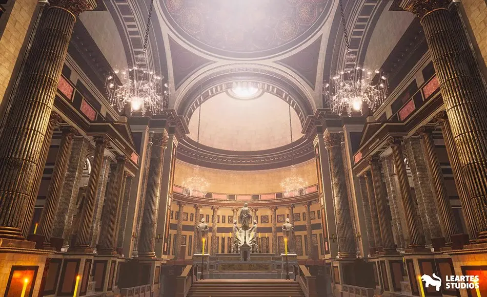 Unity场景 – 大教堂 Church / Cathedral