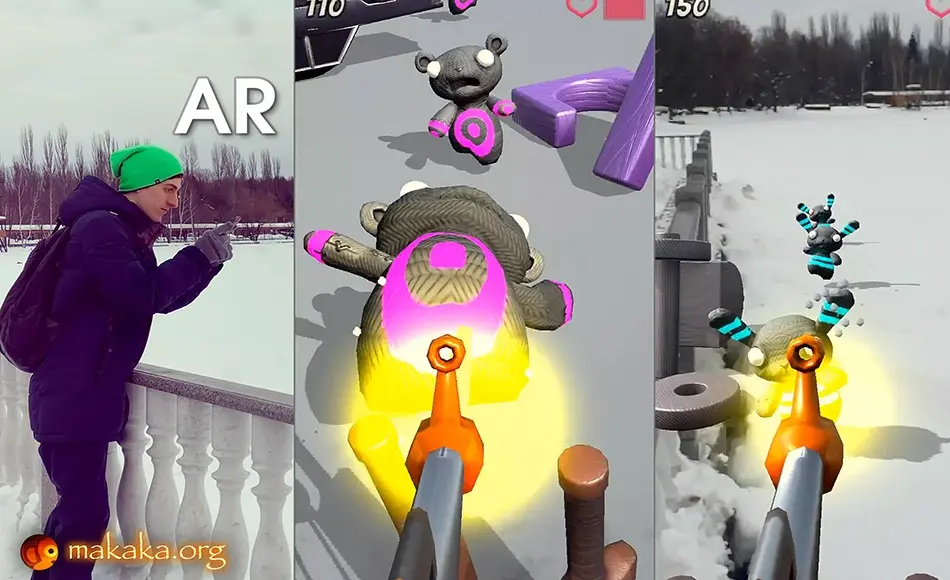 Unity开发 – 虚拟现实射击游戏开发 FPS Shooter – Limited 3D and AR