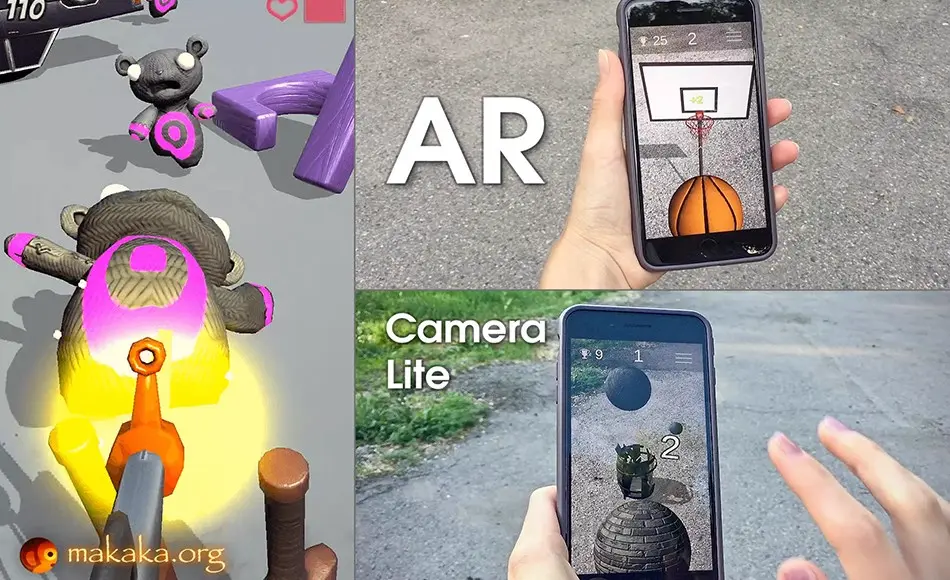 Unity插件 – AR Camera Lite: Gyroscope, Accelerometer, First Person Motion, Pseudo AR for FPS