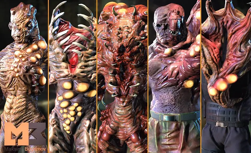 Unity角色 – 怪物生物动画 Humanoid Creatures Pack