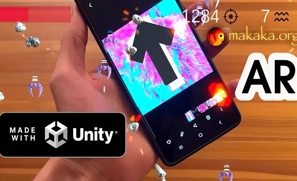 Unity开发 – 太空射击游戏开发模板 Space Shooter 3D and AR – Game with Image Tracking Unity开发 – 太空射击游戏开发模板 Space Shooter 3D and AR – Game with Image Tracking
