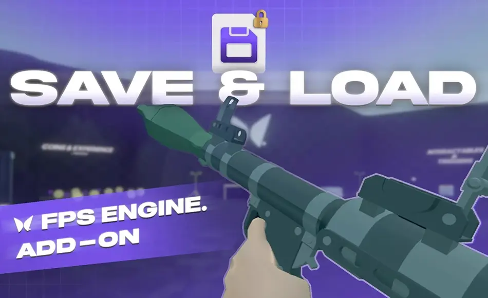 Unity插件 – 保存和加载插件 Save & Load Add-On for FPS Engine Unity插件 – 保存和加载插件 Save & Load Add-On for FPS Engine