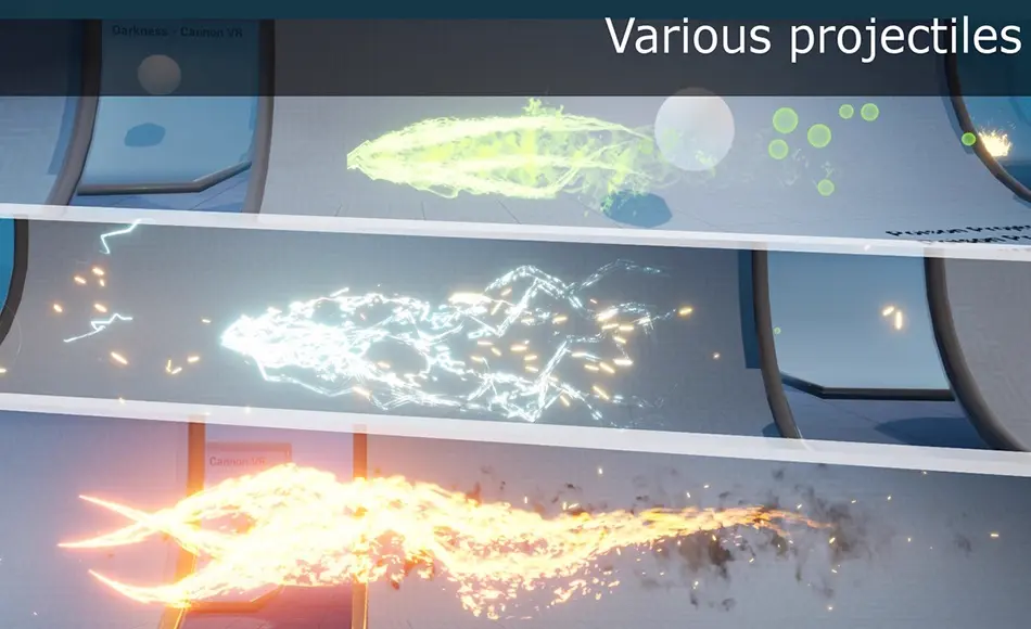 【UE5】风格化视觉特效包 Improve fights : Stylized VFX Pack