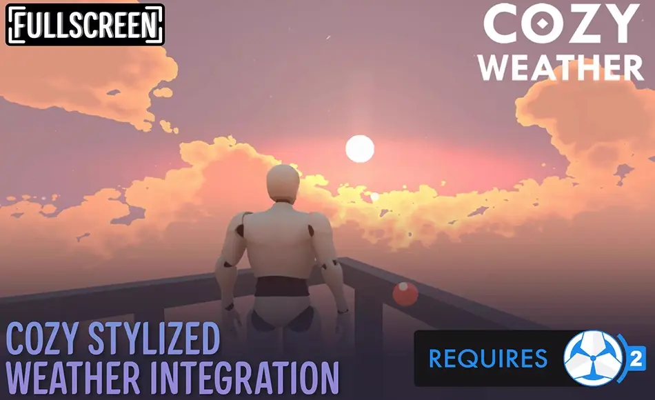 Unity插件 – 风格化天气集成  COZY Stylized Weather Integration | Game Creator 2