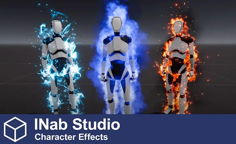 Unity特效 – 角色特效 Character Effects