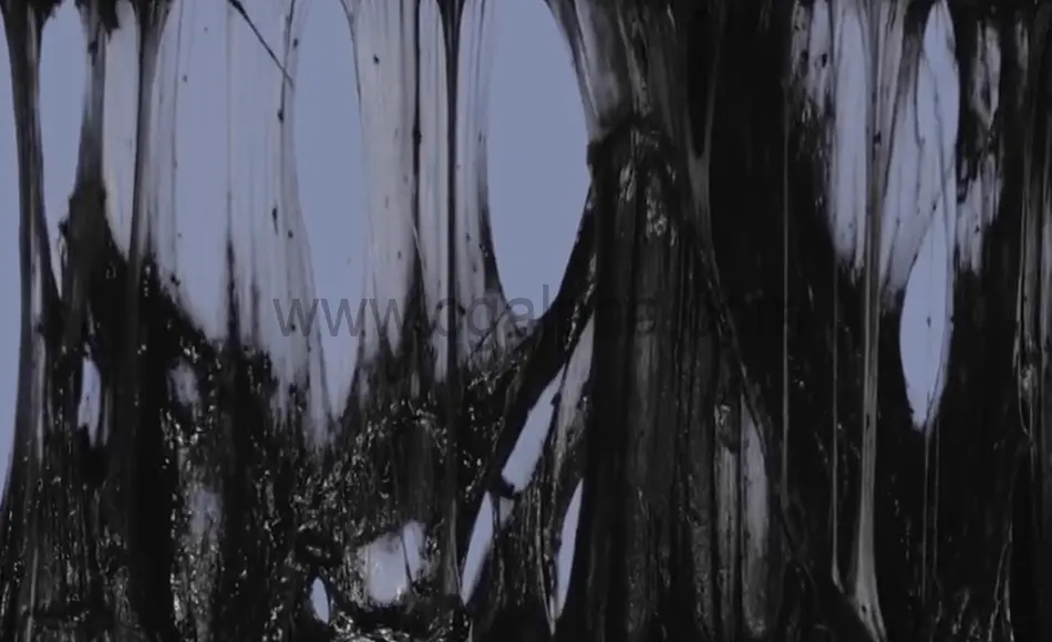 【视频素材】黏液特效脓液粘稠视频素材 Making Slime VFX
